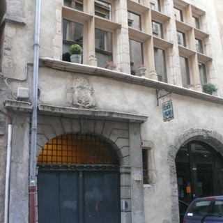 Immeuble, 16 rue Juiverie, Lyon