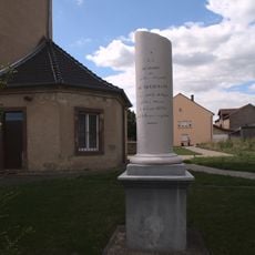 Memorial for Charles Auguste de Beurmann