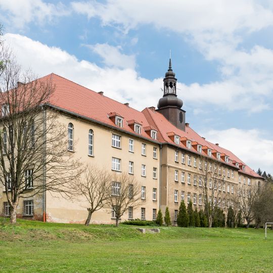 Kloster der Kongregation der Marienschwestern von der Unbefleckten Empfängnis in Bardo, Polen