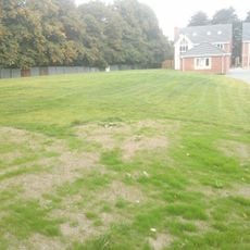 Section of Rykneld Street Roman road and remains of Bronze Age cemetery at Littleover