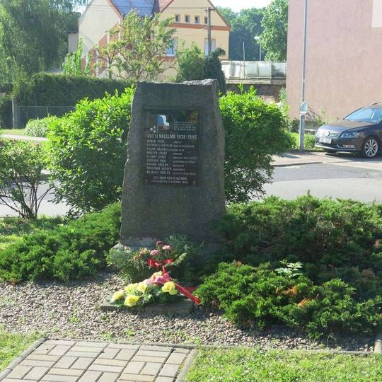 Pomník obětem nacistické okupace 1939-1945 v Proboštově