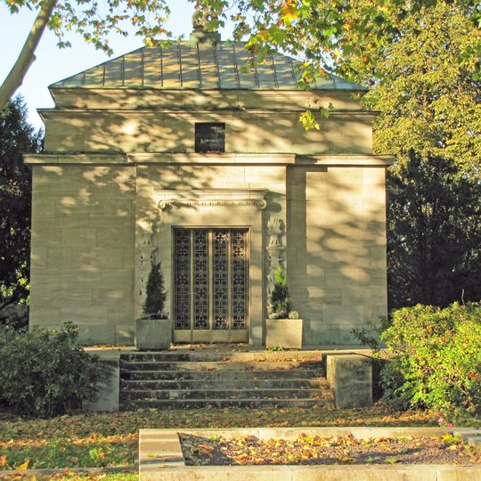 Mausoleum of the Opel family