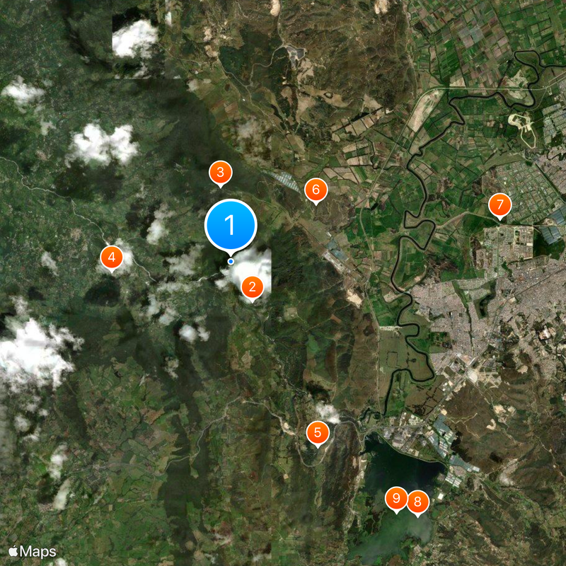 Tequendama Falls Museum Karte