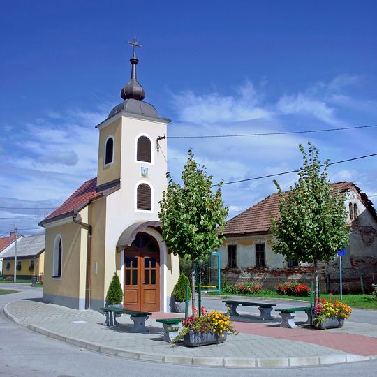 Kapela sv. Duha, Satahovci