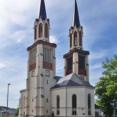 Saint James the Grater church in Oelsnitz/Vogtl.