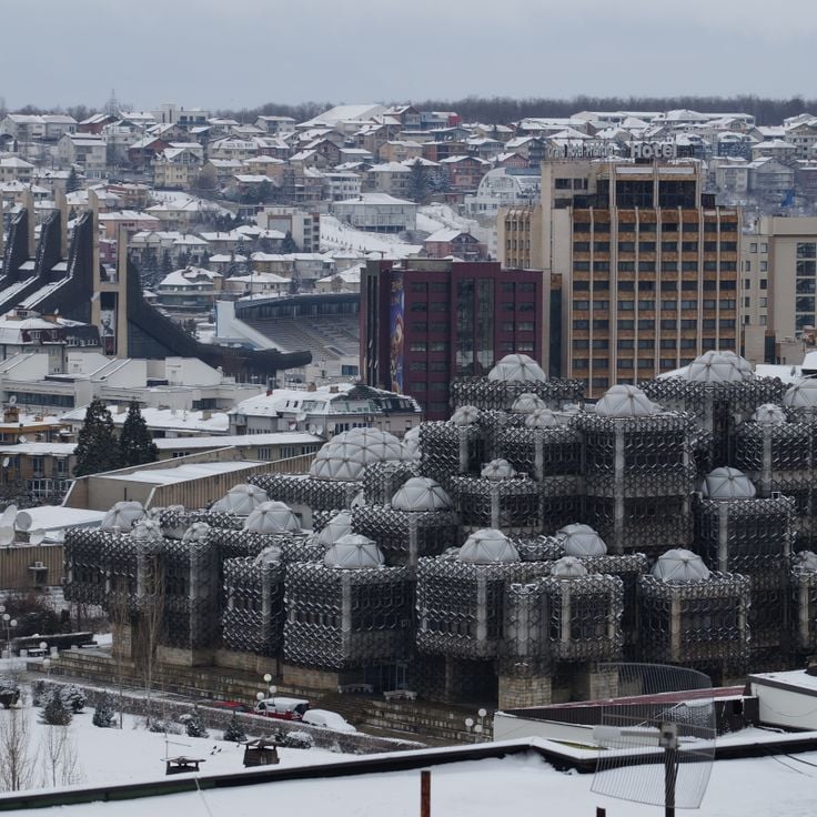 Biblioteca Nacional de Kosovo