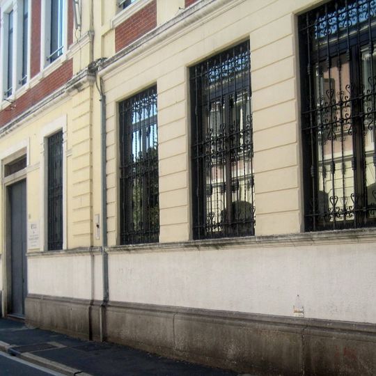 Sede di via Giosuè Carducci del Liceo Daniele Crespi