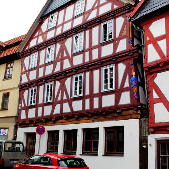 Fachwerkwohnhaus