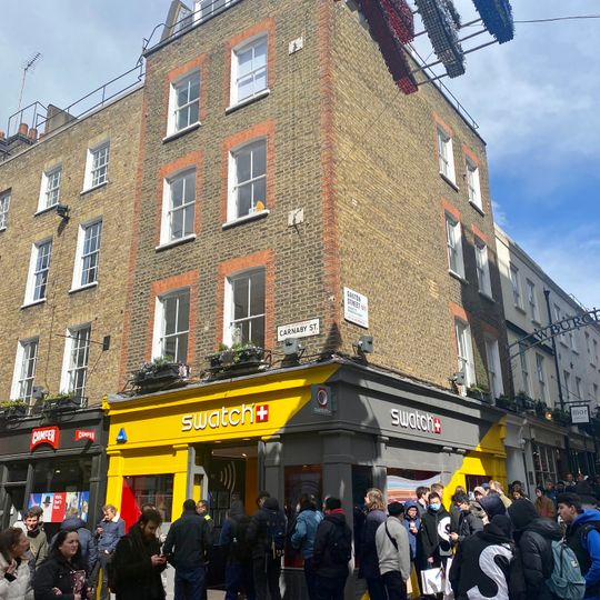 21, Carnaby Street W1