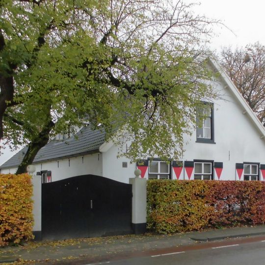 Boerderij, langhuis, topgevel