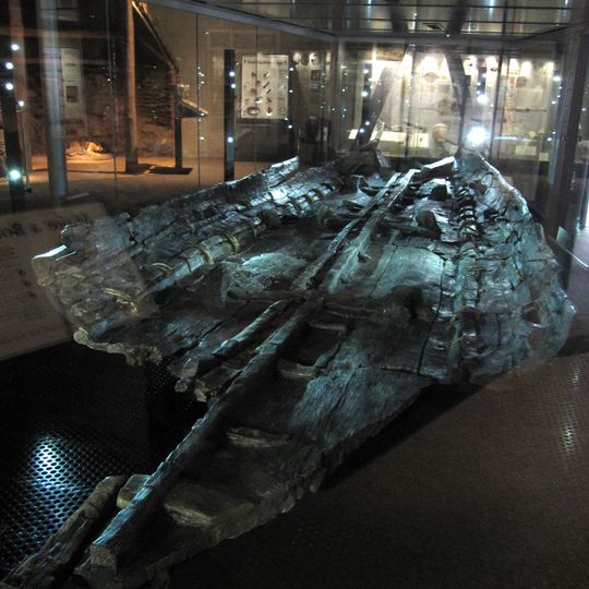 Dover Bronze Age Boat