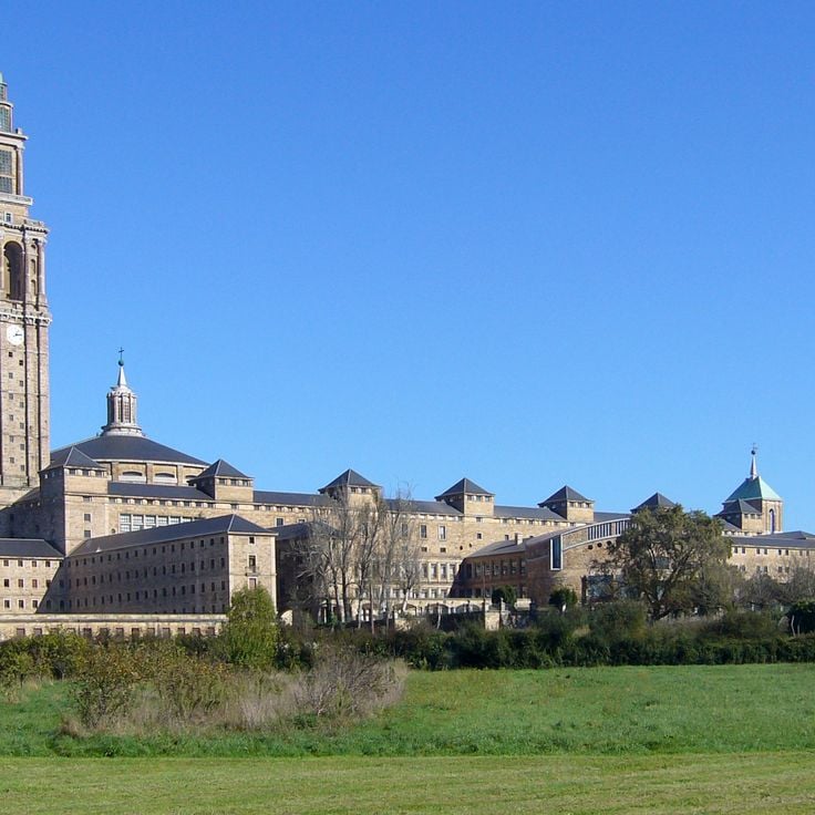 Universidad Laboral w Gijón