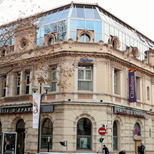 Hôtel de la Caisse d'épargne de Cannes