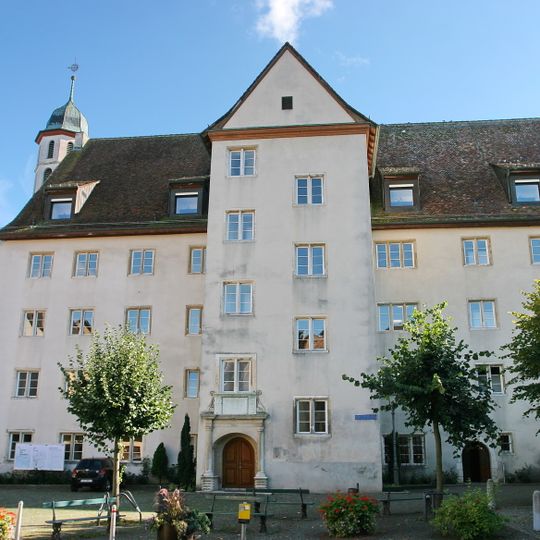 Jesuitenkirche und -kollegium sowie Seminarturm