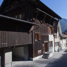 Häusergruppe an der Wühre, Hänggiturm