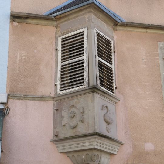 Maison au 25, Grand'Rue à Sarre-Union