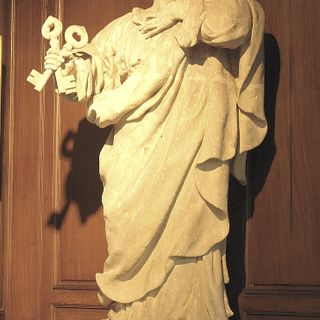 Statues colossales représentant saint Pierre et saint Paul