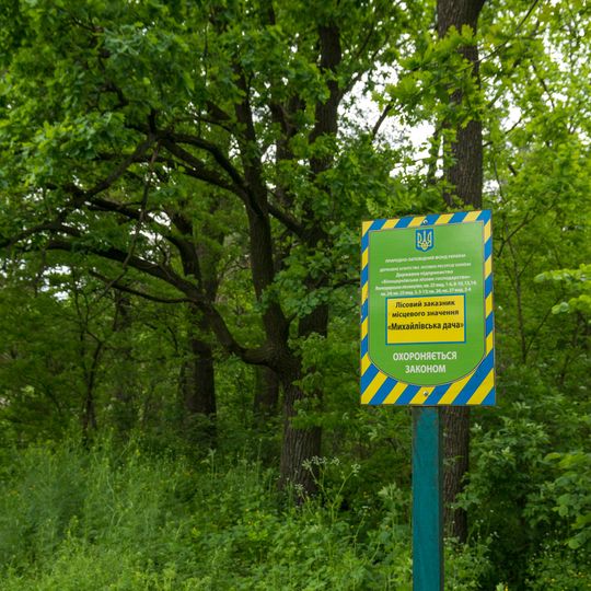 Mykhailivska Dacha Reserve