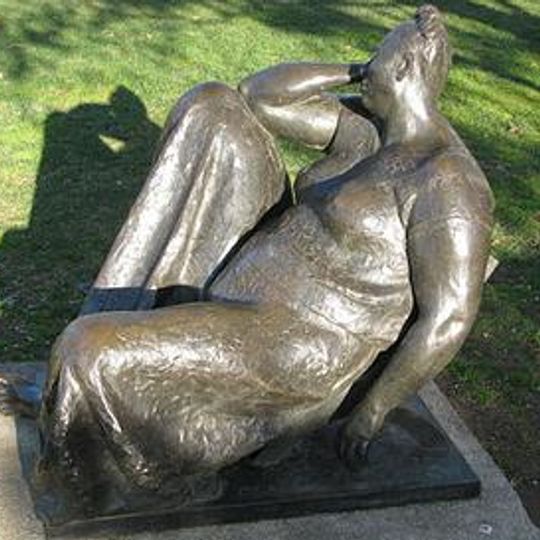 Seated Yucatan Woman