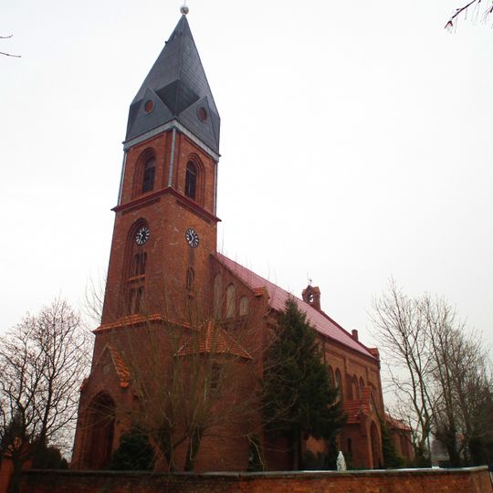 Saints Philip and James church in Gozdowo