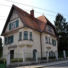 Prečerpávacia stanic. Oslí vrch, vodojem