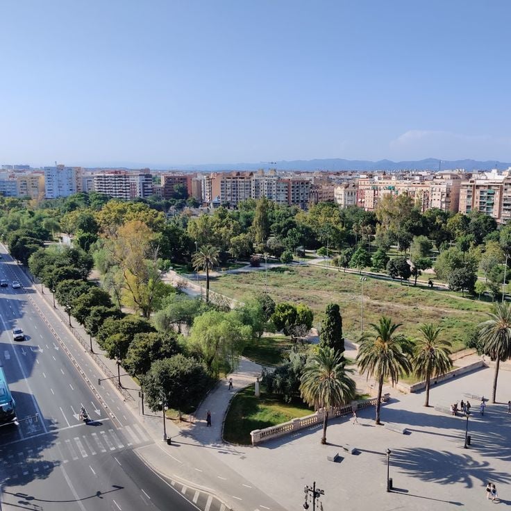 Jardín del Turia
