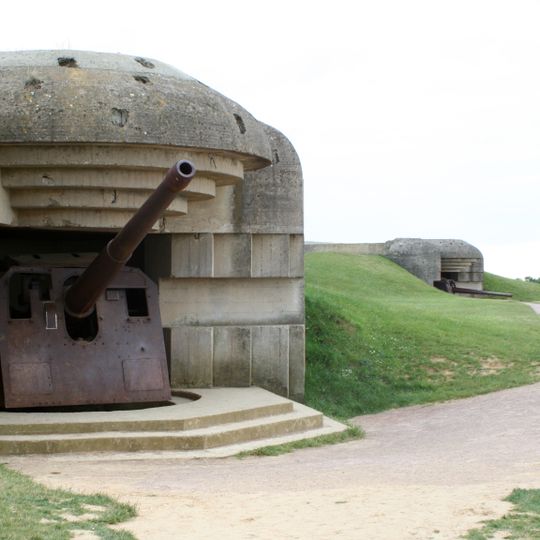 Longues-sur-Mer Battery