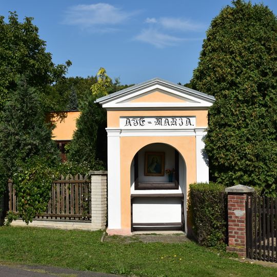 Kaple v Revoluční ulici v Mašťově