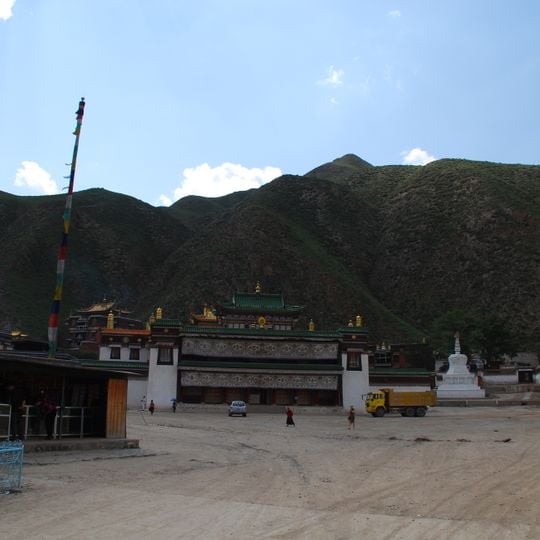 Bandiera anteriore destra di Qahar