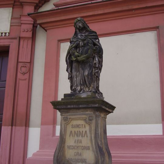 Socha svaté Anny