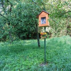 Obrázek na okraji Jedlí u polní cesty