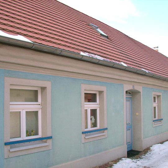 Wohnhaus in geschlossener Bebauung Lange Straße 34