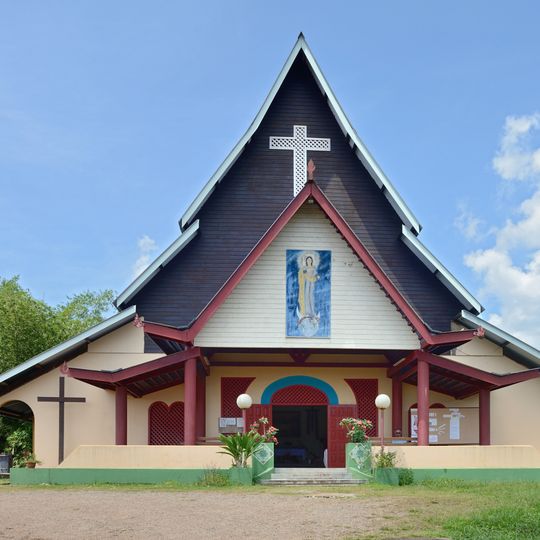 Église Hmong de Cacao