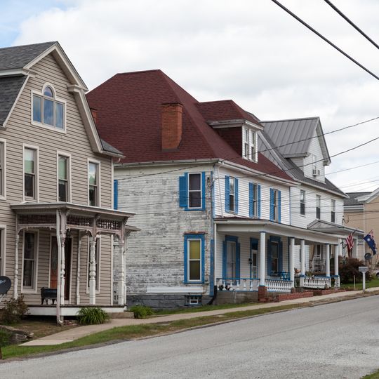 West Alexander Historic District