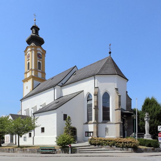 Pfarrkirche hl. Stephan, Andorf