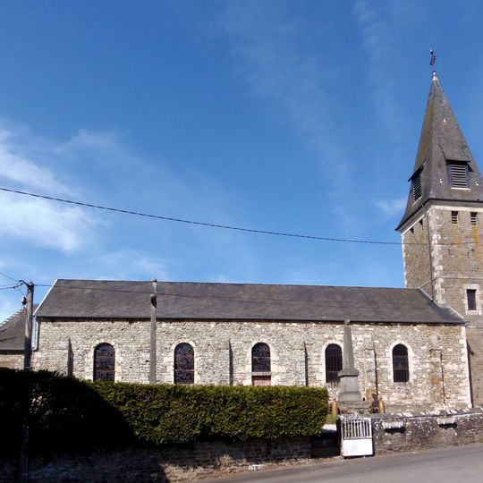 Église Saint-Vigor de Danvou-la-Ferrière