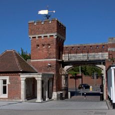Perimeter Walls With Gateways Including Former Main Gate And Lodges