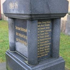 Pomník padlým v 1.světové válce v Heřmanicích