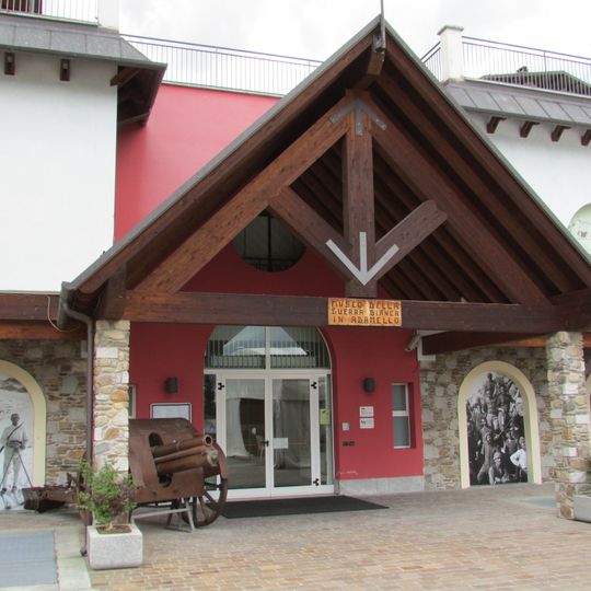 Museo della guerra bianca in Adamello