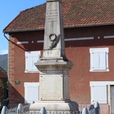 Monument aux morts de Contrevoz