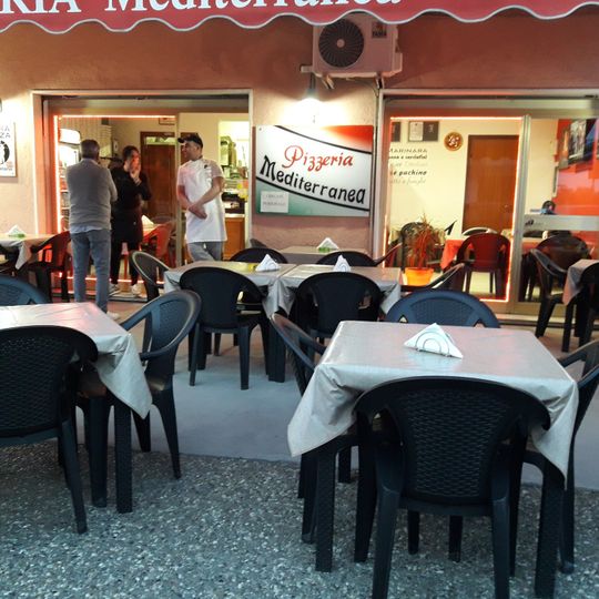 Pizzeria Mediterranea