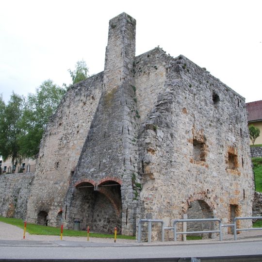 Območje Auerspergove železarne