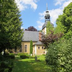 Sachgesamtheit Dorfkirche und Kirchhof Wittgensdorf
