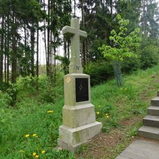 4. zastavení křížové cesty ve Stonařově