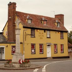 Swan House Inn And Attached Outbuilding