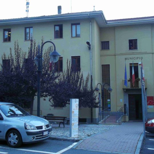 Town hall of Occhieppo Inferiore