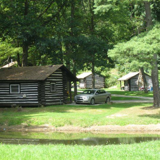 Cook Forest State Park Indian Cabin District