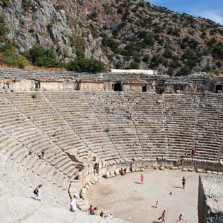Ancient theatre of Myra