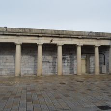 Slaughterhouse And Attached Yard Wall Royal William Victualling Yard