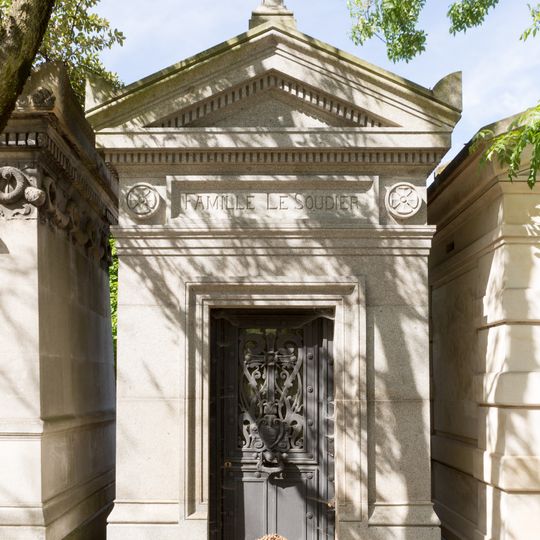 Grave of Le Soudier
